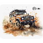 Коврик для мыши Cactus Jeep 250x200x3мм (CS-MP-D11S), фото 1