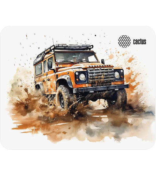 Коврик для мыши Cactus Jeep 250x200x3мм (CS-MP-D11S)