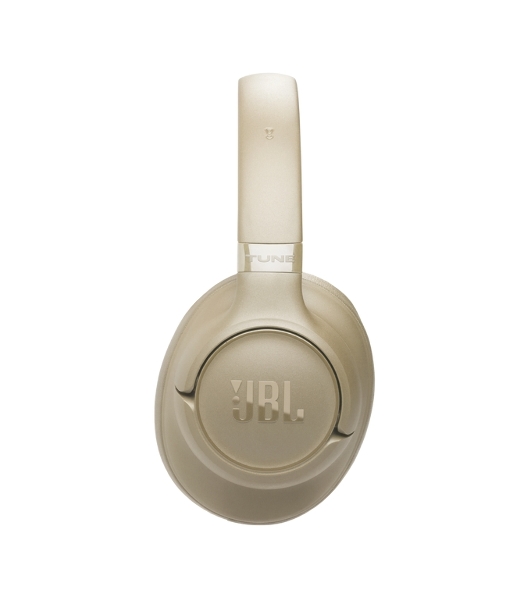 Беспроводные/проводные наушники JBL Tune 730BT бежевый, полноразмерные, Bluetooth + проводной, быстрая зарядка