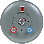 Водонагреватель электрический Thermex IU 30 V белый, накопительный, 30 л, 1,5 кВт, настенный, вертикальный, бак из нержавеющей стали, фото2