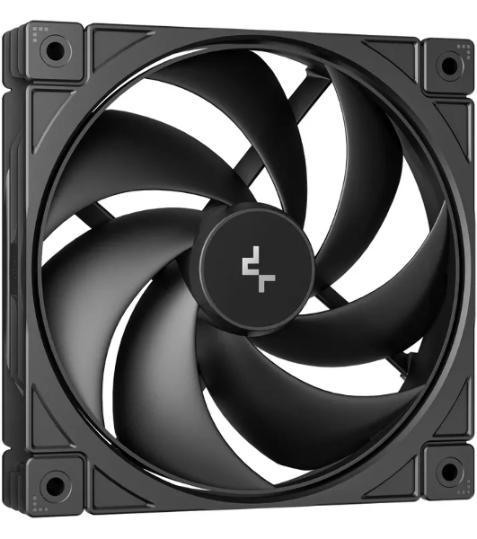 Кулер для процессора DEEPCOOL AG620 G2 LGA1954/1851/1700/AM5/AM4 (9шт/кор, TDP 270W, PWM, DUAL Black Fan 120mm, 6 тепл. трубок, черный) RET