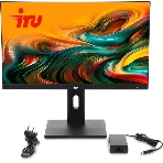 Моноблок IRU Tactio 23IP 23.8' Full HD i5 12400 (2.5) 16Gb SSD512Gb UHDG 730 без ОС WiFi BT 120W Cam черный 1920x1080 (RUS), фото7
