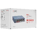 Коммутатор HiWatch SWT-1105P, 4×100 Мбит/с PoE + 1×1 Гбит/с, настраиваемый, фото5