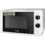 Микроволновая печь Hyundai HYM-M2048 белый, 20 л, 700 Вт, переключатели - поворотный механизм, фото 1