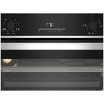 Духовой шкаф электрический Beko BBCM13300X, черный/серебристый, фото5