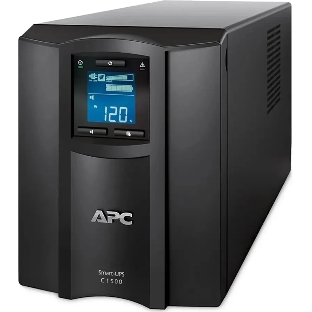 Источник бесперебойного питания APC Smart-UPS C SMC1500IC/1500 ВА/900 Вт/8xIEC320 С13
