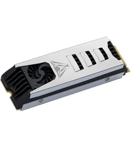 Накопитель SSD Patriot PV553, 4Tb, PCIe 5.0 x4, M.2 2280, NVMe, R/W 12400/11800, с активным охлаждением