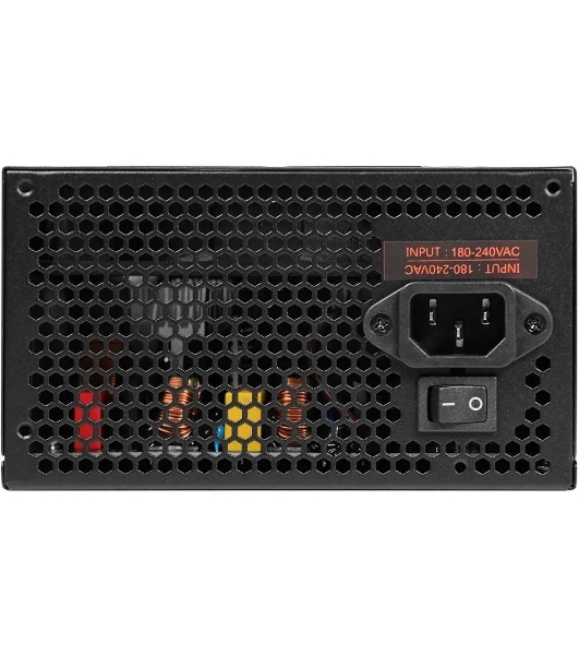Блок питания Digma DPSU-550W-WH RTL, 550Вт, 120мм, черный
