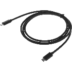 Кабель Buro BU-TYPE-C3.2-4KVID-1.5M 1.5м черный, фото 1