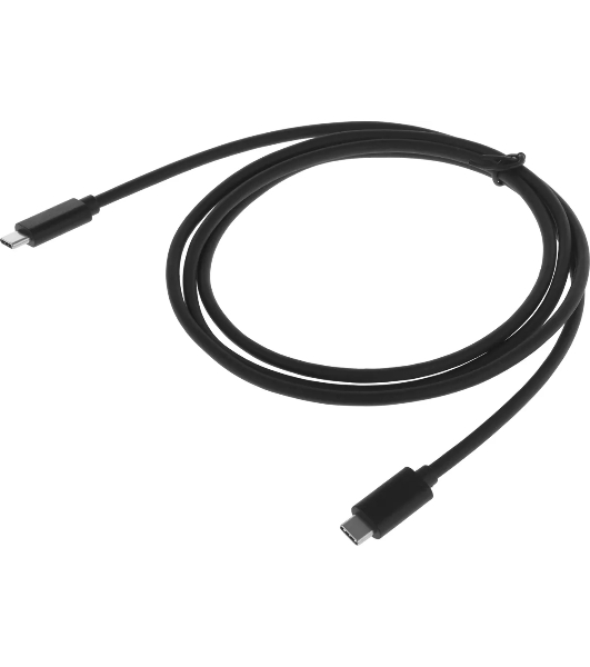 Кабель Buro BU-TYPE-C3.2-4KVID-1.5M 1.5м черный