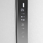 Холодильник Maunfeld MFF177NFW Slim Inverter белый двухкамерный 352/198л морозилка слева, No Frost, Side by Side, фото2