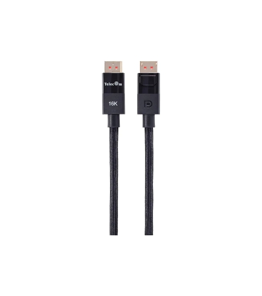 Кабель соединительный Telecom DP-DP 2.1V 80Gbs 16K@60Hz 1.5м, медь, TCG865-1.5M