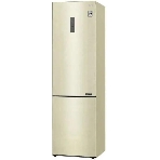 Холодильник LG GA-B509CEWL бежевый двухкамерный 277/107л морозилка снизу, No Frost, фото15