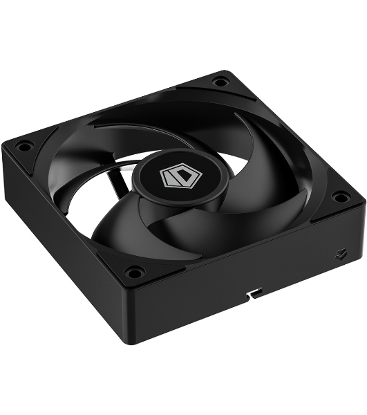 Кулер Cooler ID-Cooling SE-904-XT BLACK LGA1851/1700/1200/115X/AM5/AM4 (TDP 180W, PWM, 4 тепл.трубки прямого контакта, FAN 100мм) RET
