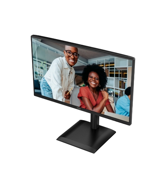 Монитор 23.8' AOC 24E4CV IPS 1920x1080, 120 Гц, 4 мс, 16:9, 300 кд/м², HDMI, DP 1.4, USB-C (90 Вт), 4xUSB 3.2, 3.5 Jack, USB Hub (4x USB 3.2), HDR10, Adaptive-Sync, черный