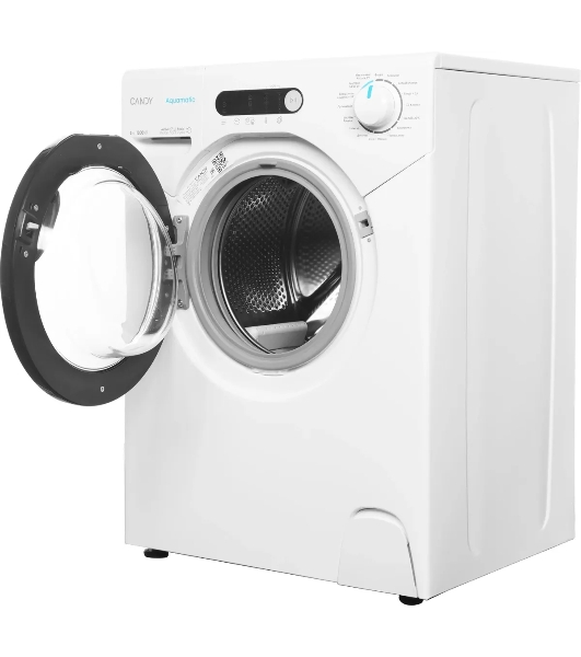 Стиральная машина Candy AQUE 1043DR-07 белый, загрузка фронтальная 4 кг, 1000 об/мин, класс: А