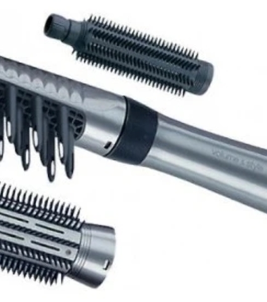 Фен-щётка Braun AS330 серебристый/черный, 400 Вт, 18/36 мм