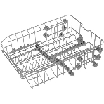 Посудомоечная машина Maunfeld MWF45220W, белый, 44.8 см, 10 компл., 49 дБ, класс A++, фото4