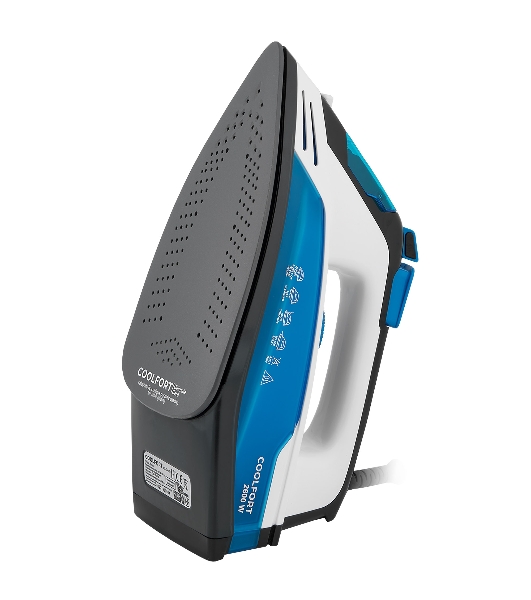 Утюг Coolfort CF-3400 2600Вт синий/белый