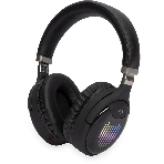 Беспроводные/проводные наушники Digma BT-16 черный, накладные, Bluetooth + проводной, складная конструкция, до 10 ч, фото2