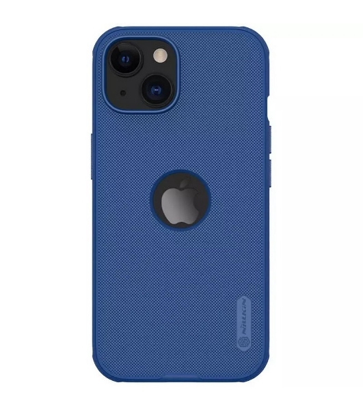 Чехол Super Frosted Shield Pro, синий, (AP IP15 Plus)