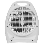 Тепловентилятор MTX FHS-2000, белый, 1000/2000 Вт, 25 м2, термостат, фото5