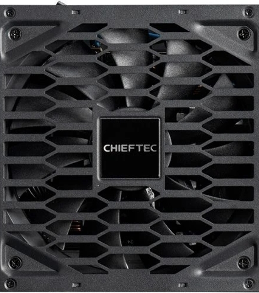 Блок питания Chieftec Vega PPG-750-S, 750Вт, 80 PLUS Gold, 135мм, черный