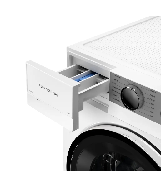 Стиральная машина Kuppersberg WM 480 W, белый, загрузка фронтальная 8 кг, 1400 об/мин, класс A