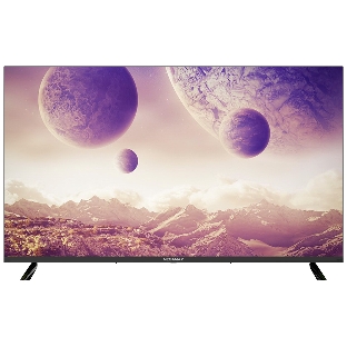 Телевизор MEGAMAX 43' 43MG11USM черный DLED UHD 60Hz Smart TV