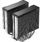 Кулер для процессора DEEPCOOL AG620 G2 LGA1954/1851/1700/AM5/AM4 (9шт/кор, TDP 270W, PWM, DUAL Black Fan 120mm, 6 тепл. трубок, черный) RET, фото5
