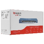 Коммутатор HiWatch DS-S1008GP, 8×1 Гбит/с PoE + 1×1 Гбит/с + 1×1 Гбит/с SFP, неуправляемый, фото5