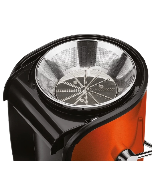 Соковыжималка Scarlett SC-JE50S42 оранжевый, центробежная, 1000 Вт, 1000 мл, механическое