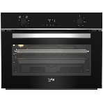 Духовой шкаф электрический Beko BBCM13300X, черный/серебристый, фото 1