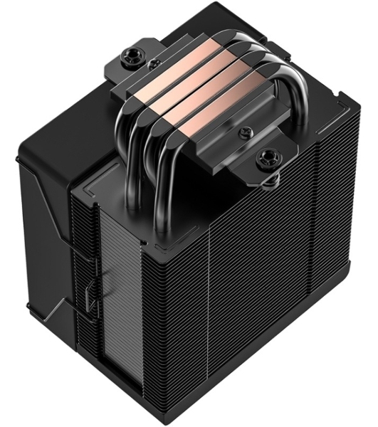 Кулер Cooler ID-Cooling SE-904-XT BLACK LGA1851/1700/1200/115X/AM5/AM4 (TDP 180W, PWM, 4 тепл.трубки прямого контакта, FAN 100мм) RET