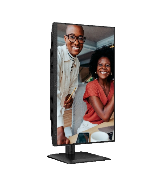 Монитор 23.8' AOC 24E4CV IPS 1920x1080, 120 Гц, 4 мс, 16:9, 300 кд/м², HDMI, DP 1.4, USB-C (90 Вт), 4xUSB 3.2, 3.5 Jack, USB Hub (4x USB 3.2), HDR10, Adaptive-Sync, черный