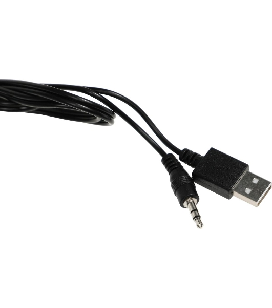 Саундбар Оклик OK-502S 2.0 6Вт черный