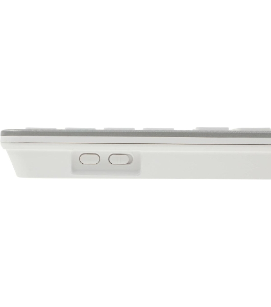 Комплект клавиатура+мышь A4Tech FStyler FB2535C беспроводной, USB + Bluetooth, 2000 DPI, белый