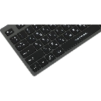 Клавиатура проводная A4Tech Fstyler FX50, USB, серый, фото12