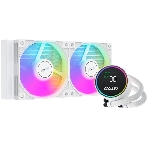 Система жидкостного охлаждения Coolleo ICE Fairy DIG 240 LITE WH (DIG-240-LITE-WH), фото 1