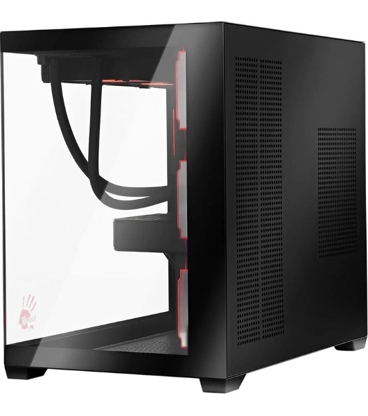 Компьютер Bloody BD-PC CB76V2 TWR i5 14400F (2.5) 32Gb SSD1Tb RTX5060TI 16Gb Windows 11 Home 64 2.5xGbitEth WiFi BT 750W черный (RUS) (2142026)