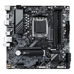 Материнская плата Gigabyte B650M D3HP, AM5, AMD B650, 4xDDR5, 4xSATA, 2xM.2, 1xPCI-E 4.0 x16, 1xPCI-E x1, 1xHDMI, 2xDP, 1x 2.5Gb LAN, 3xUSB-A 3.2 Gen 1, 2xUSB-A 2.0, 1xUSB-C 3.2 Gen 1, 3x3.5 мм, 7.1, Micro-ATX, фото 1