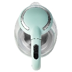Электрочайник Centek CT-0008 мятный, 1.7 л, 2200 Вт, скрытый нагревательный элемент, фото4