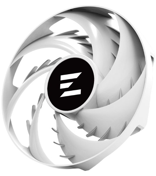 Вентилятор для корпуса Zalman ZM-AF120 ARGb черный, 120 мм, 2000 об/мин, 29.7 дБ, 4 pin