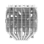Кулер для процессора ID-COOLING SE-207 XT SLIM белый 120мм алюминий/медь 1800rpm 35.2db 4-pin 220W 135мм, фото7