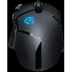 Мышь проводная Logitech G402 Hyperion Fury, черный, 4000 dpi, USB, кнопки - 8, фото4