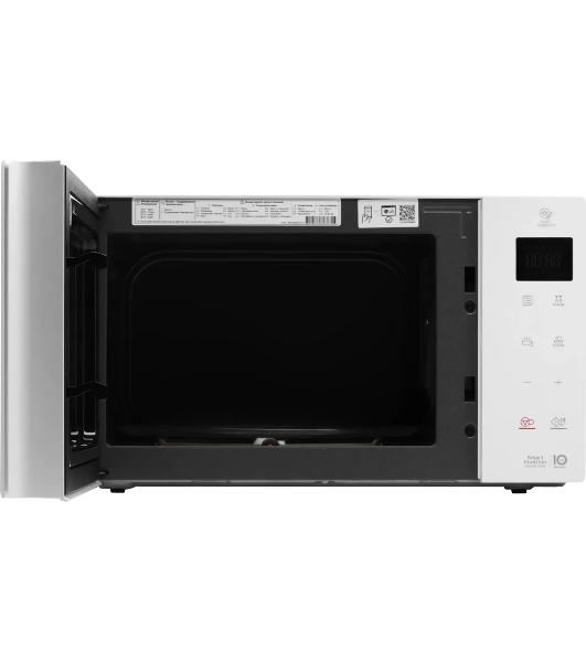 Микроволновая печь LG MW23R35GIH белый, 23 л, 1000 Вт, переключатели - сенсор