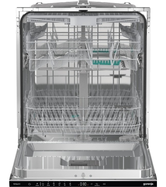 Встраиваемая посудомоечная машина Gorenje GV643D90, черный, 60 см, 16 компл., 45 дБ, класс A+++