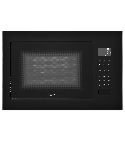 Встраиваемая микроволновая печь ZUGEL ZMO251B, черная