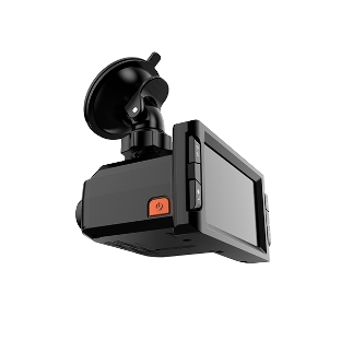 Видеорегистратор Sho-Me Combo Vision Pro, 3840x2160, 3', GPS/ГЛОНАСС, Wi-Fi, G-сенсор, датчик движения, GPS-информатор