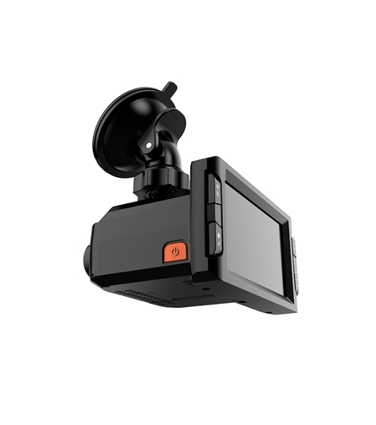 Видеорегистратор Sho-Me Combo Vision Pro, 3840x2160, 3', GPS/ГЛОНАСС, Wi-Fi, G-сенсор, датчик движения, GPS-информатор